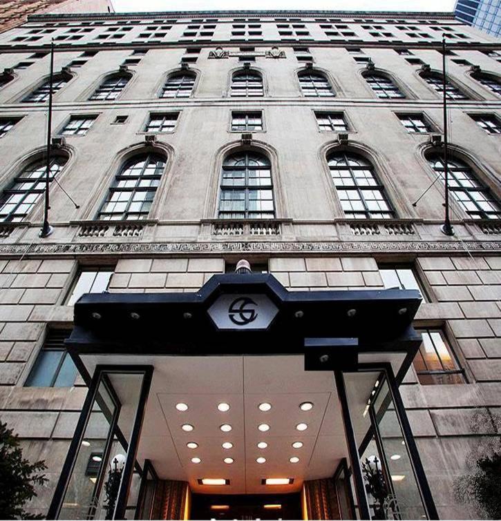 The Inn At The Standard Club Chicago Exteriér fotografie